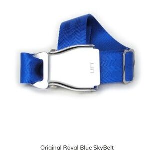 SkyBelt North Shore SkyBelt with Buckle in Royal Blue in Small/Medium